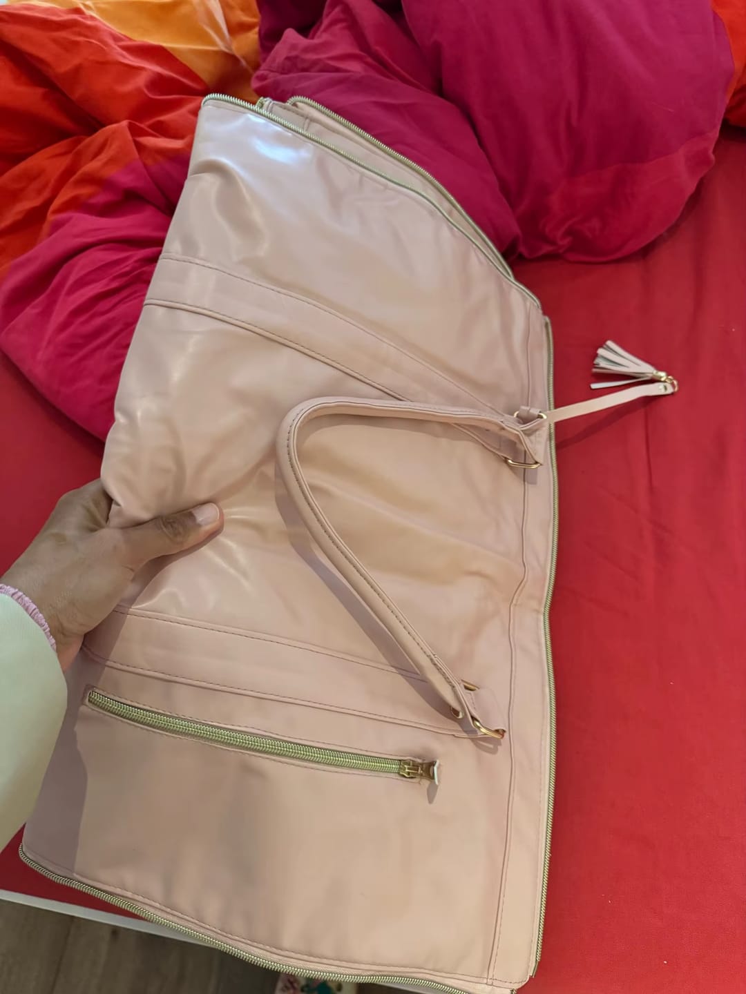 Customer photo review of Reisetasche