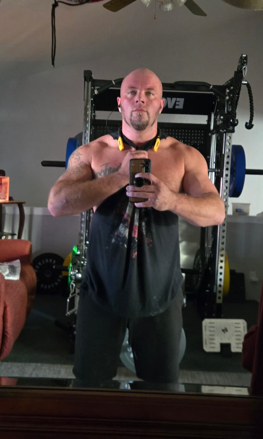 Customer photo review of EVOLPOW M2B Pro Brute All-In-One Smith Machine Home Gym