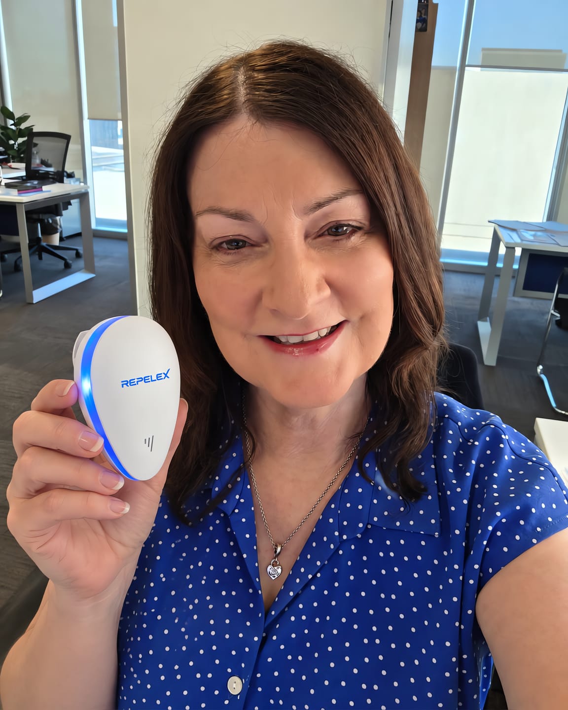Customer photo review of Repelex™–Repelente Ultrasónico de Plagas