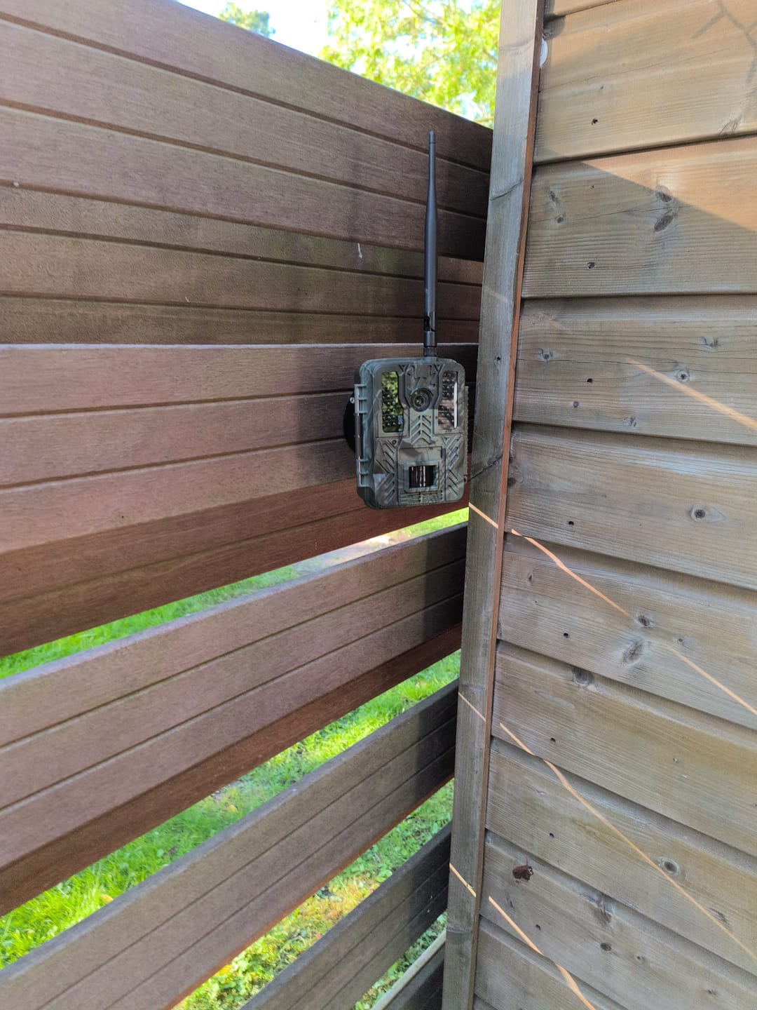 Customer photo review of Siltcon® Wildcamera Nachtzicht en wifi 4K