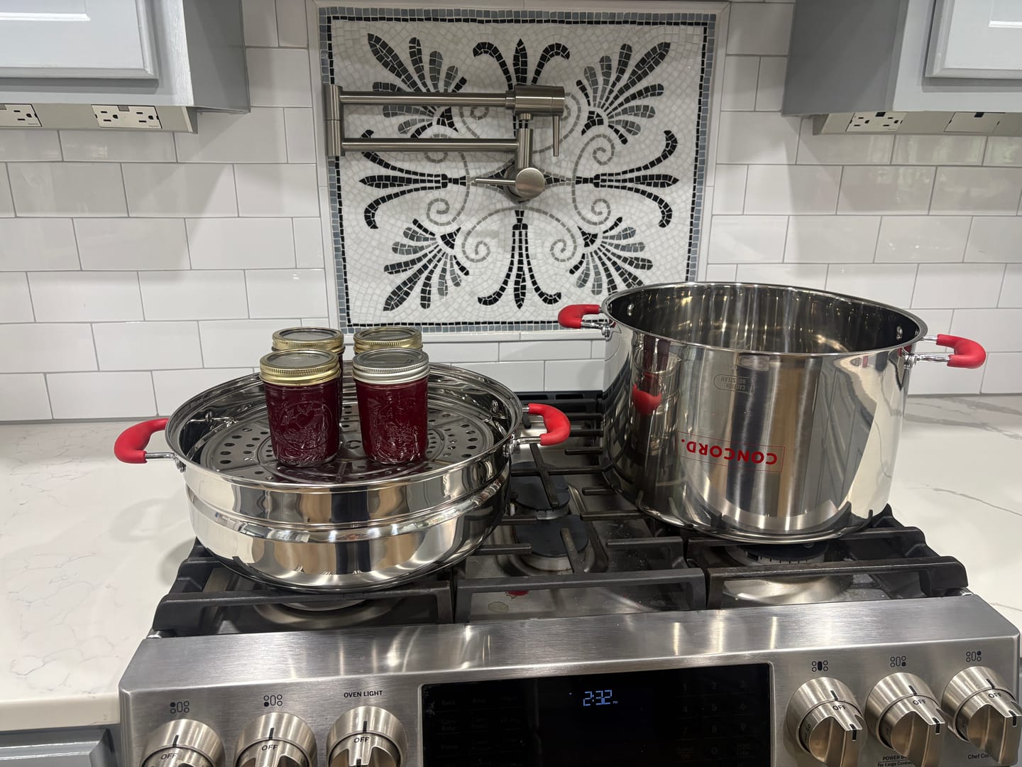 Customer photo review of Turbo Steam Canner Canning Pot