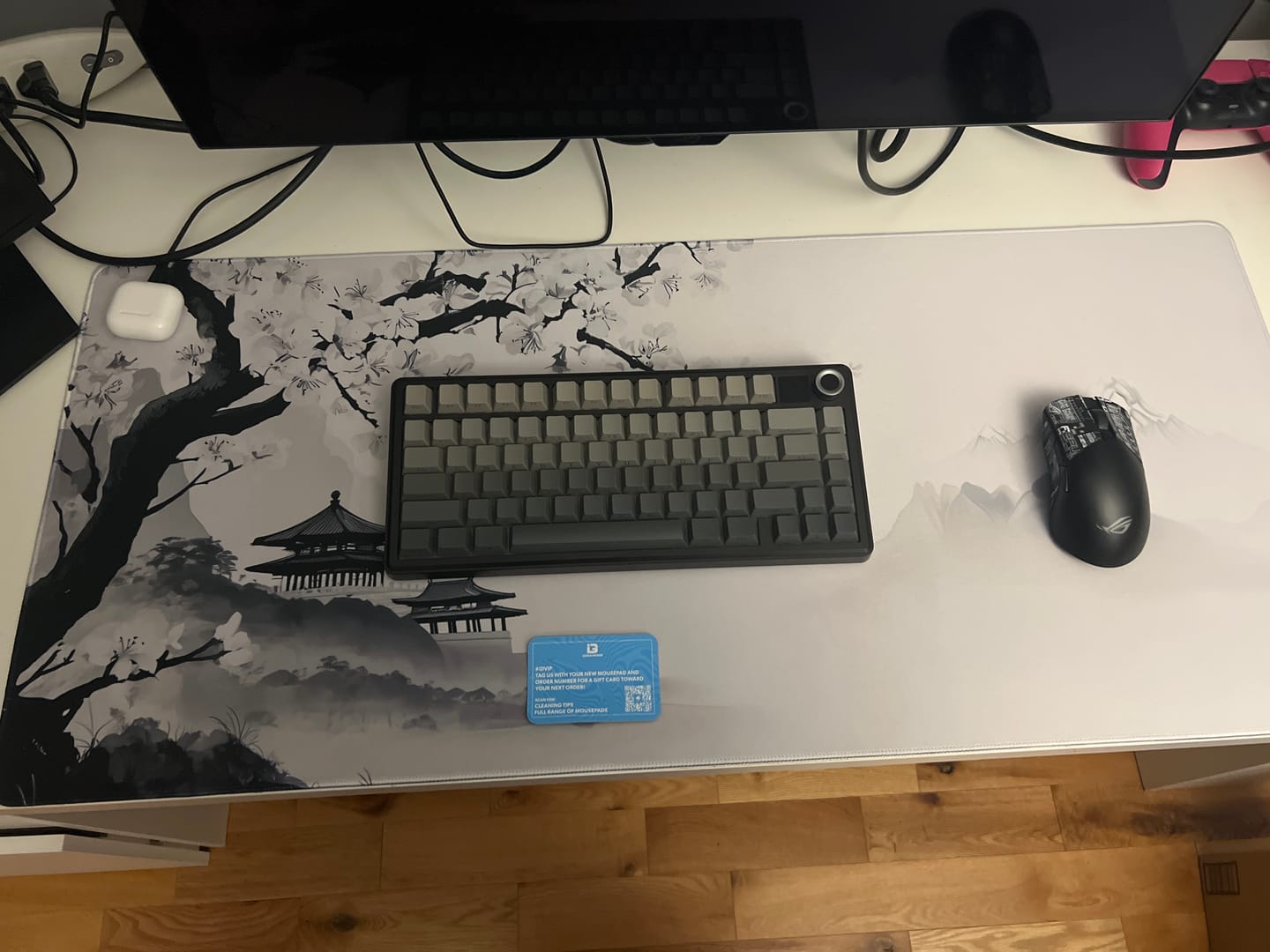 Customer photo review of White Blossom