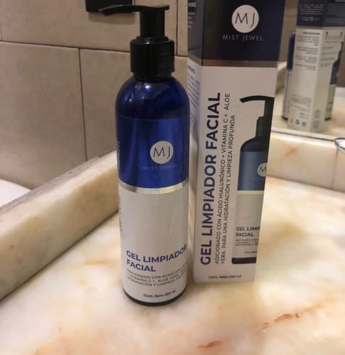 Customer photo review of Kit Facial CLEAR