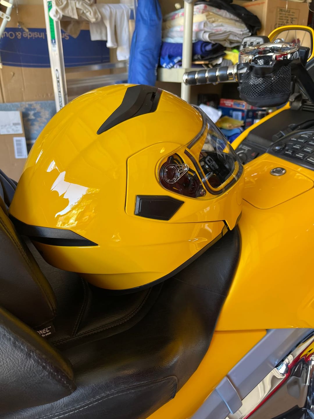 Customer photo review of R5 Modular Helmet - Bluetooth Headset