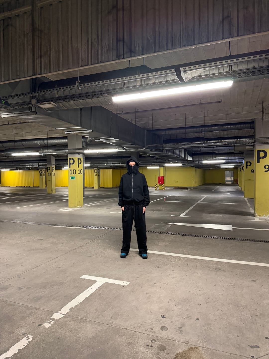 Customer photo review of BALACLAVA SUIT