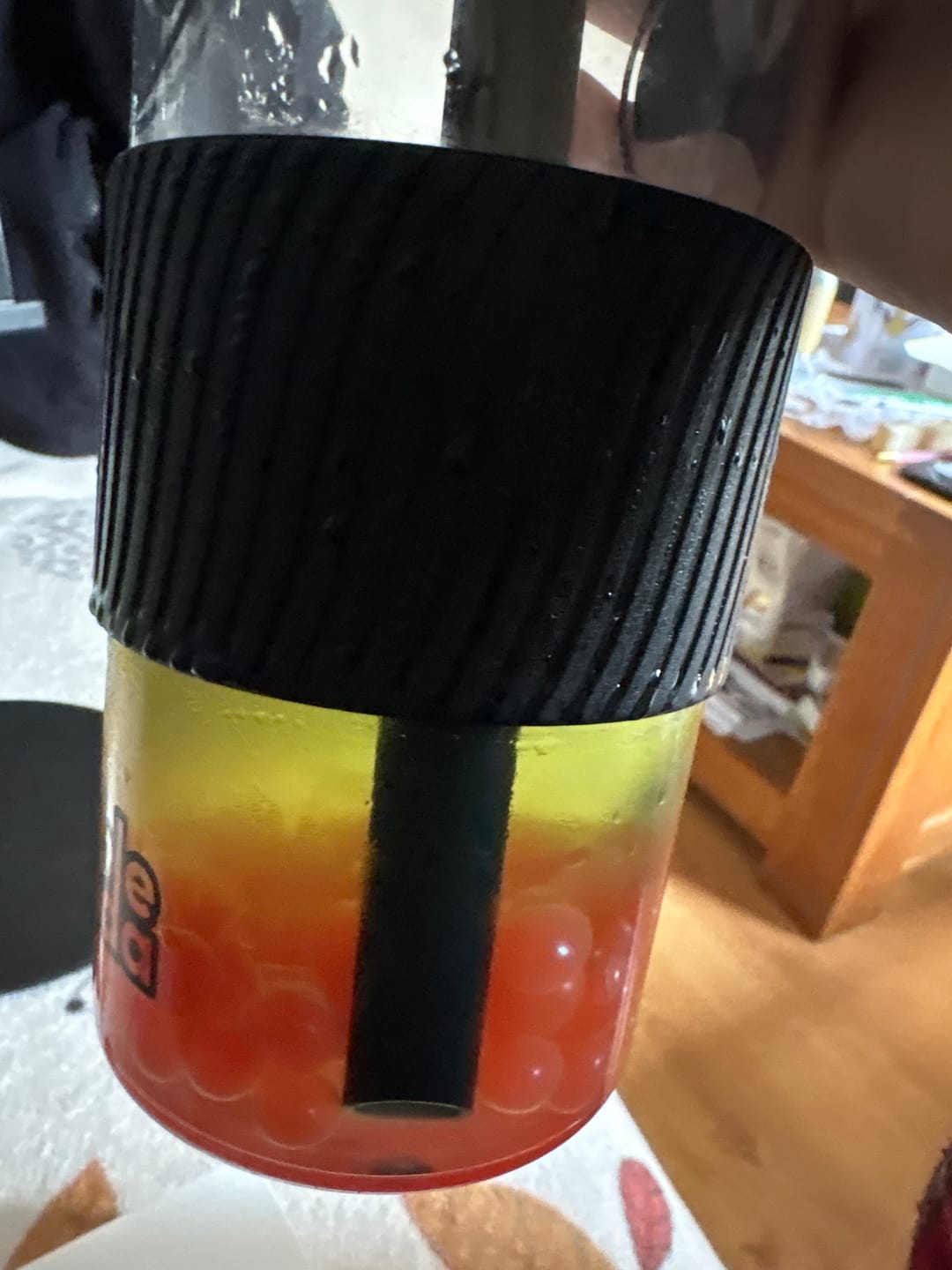 Customer photo review of Tea Concentrate | Apple (serves 20)