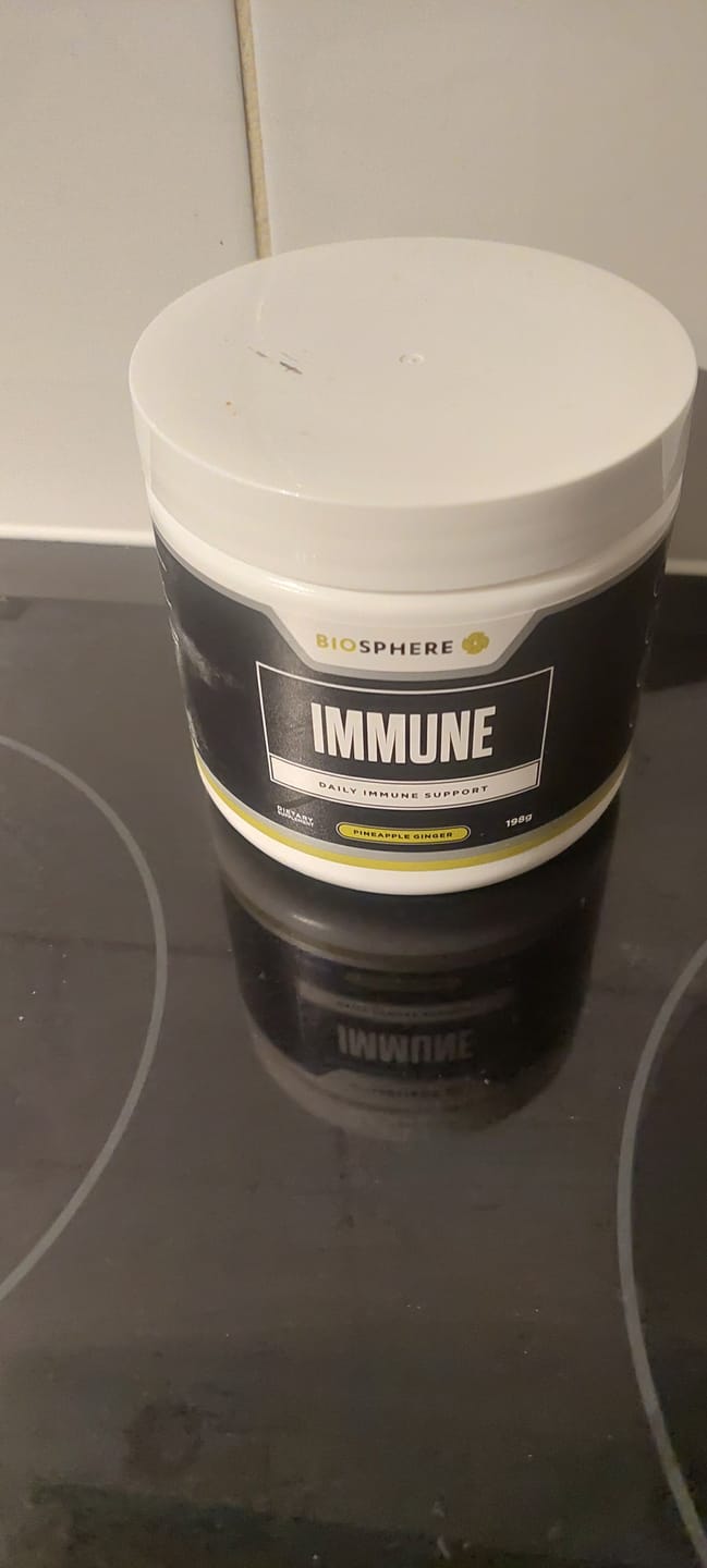 Customer photo review of Immune