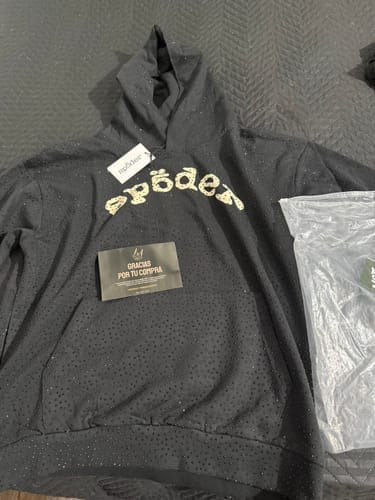 Customer photo review of Sp5der VVS Hoodie