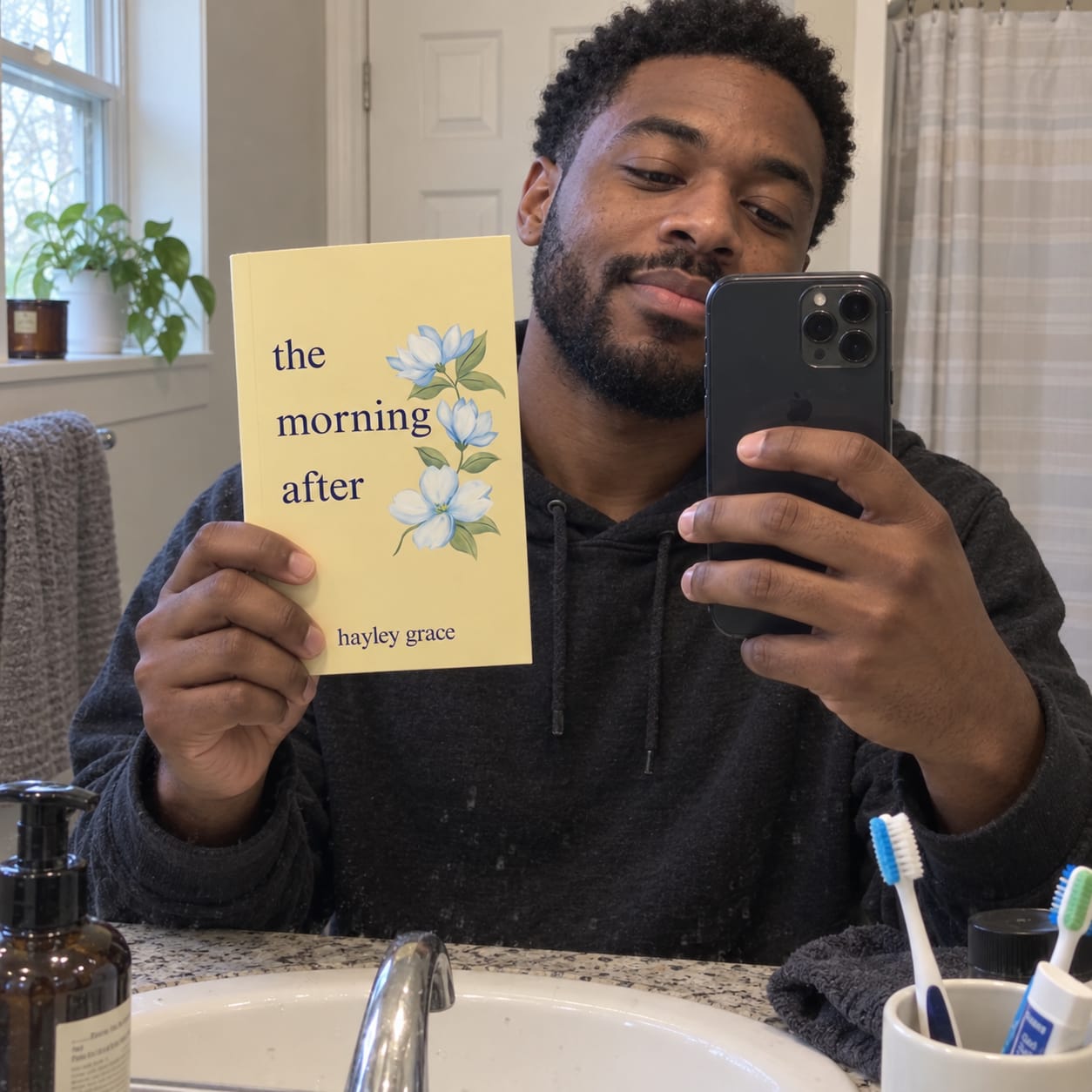 Customer photo review of The Morning After