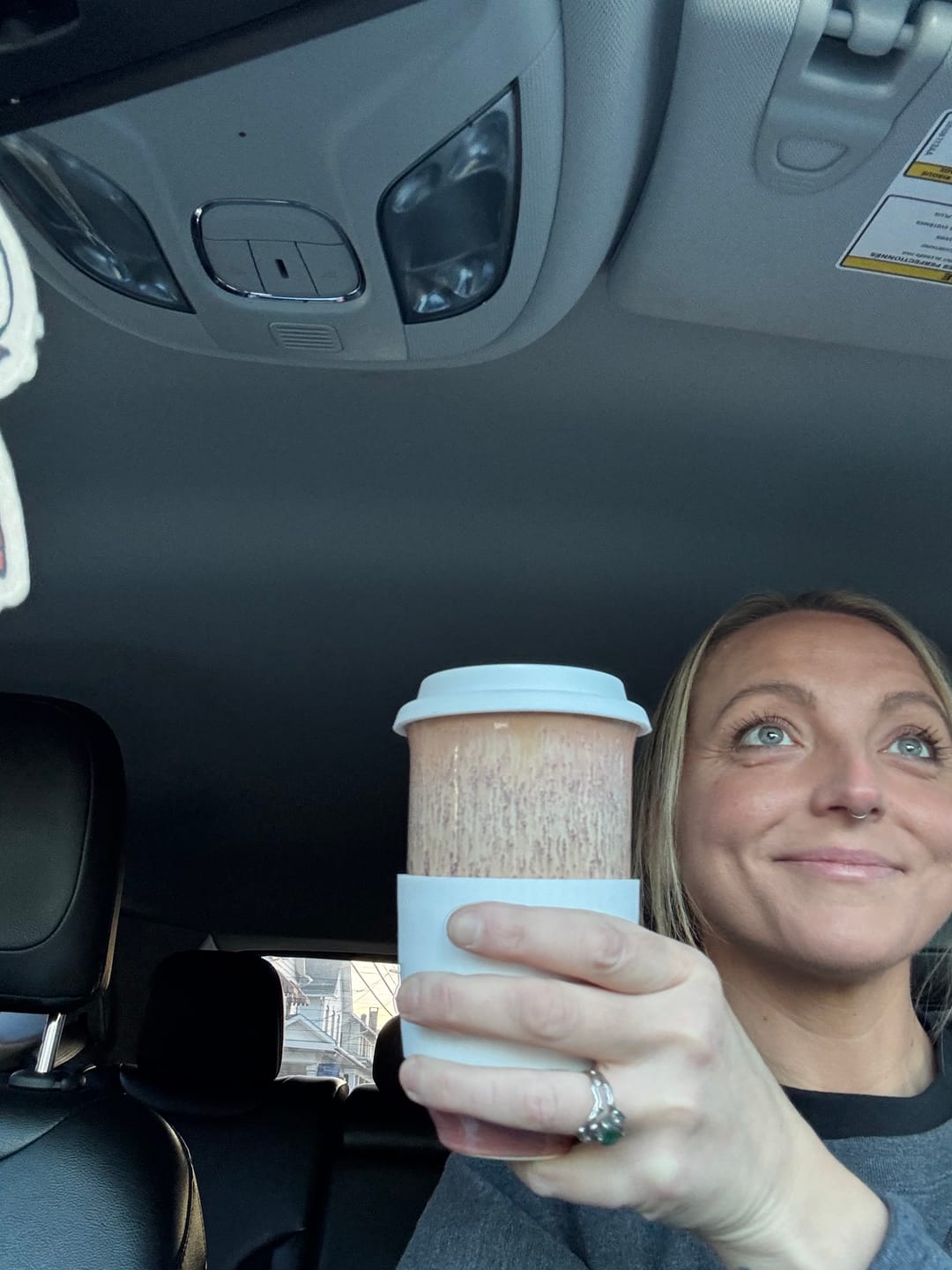 Customer photo review of Jupiter Cup 16oz
