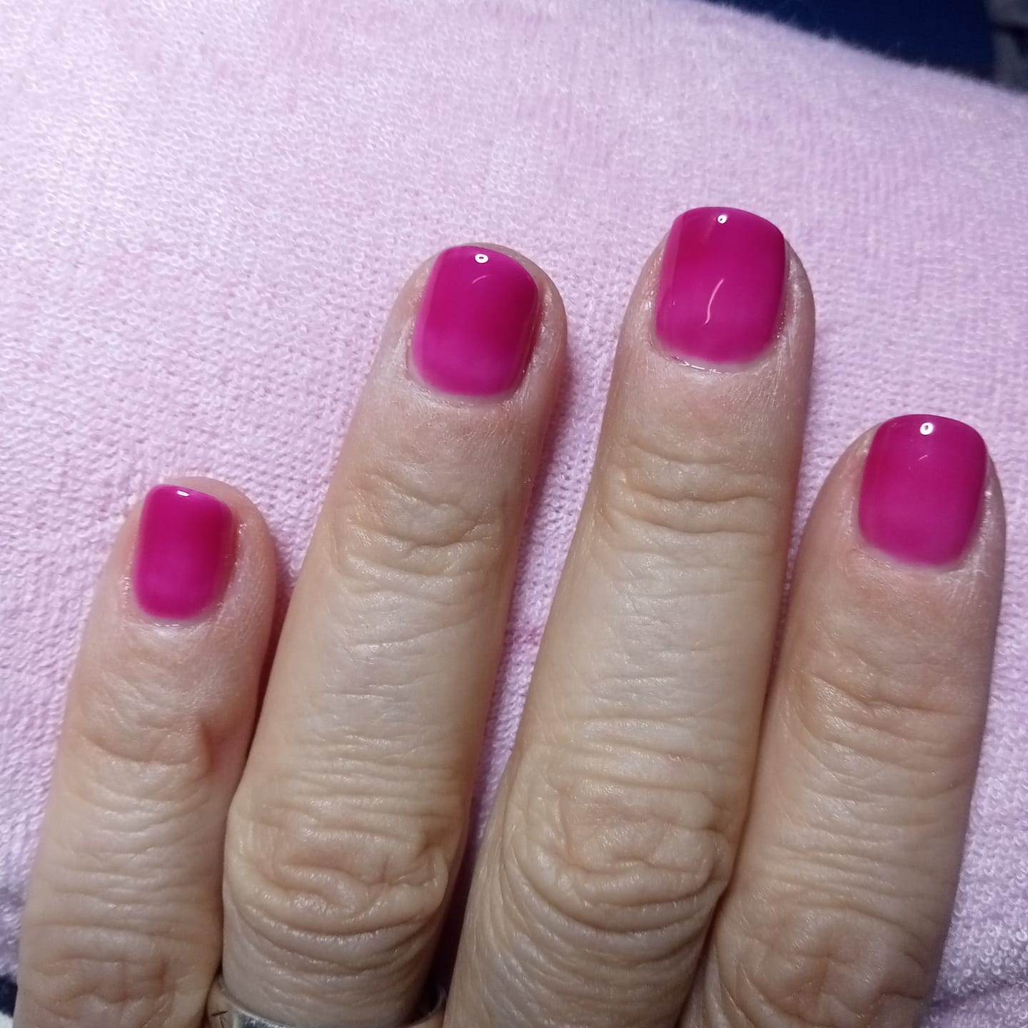 Customer photo review of Smalto Semipermanente LCI -  Caipiroska - Fucsia