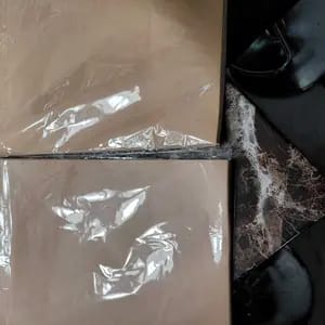 Customer photo review of Foglio Carta Forno Antiaderente Rettangolare 100 Pz Resistenti
