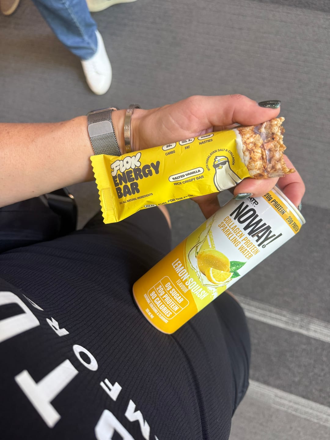 Customer photo review of Energy bar