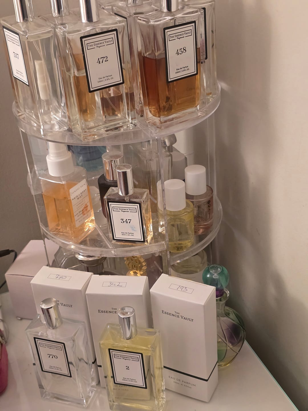 Customer photo review of Inspired By Wedding Silk Santal - 2