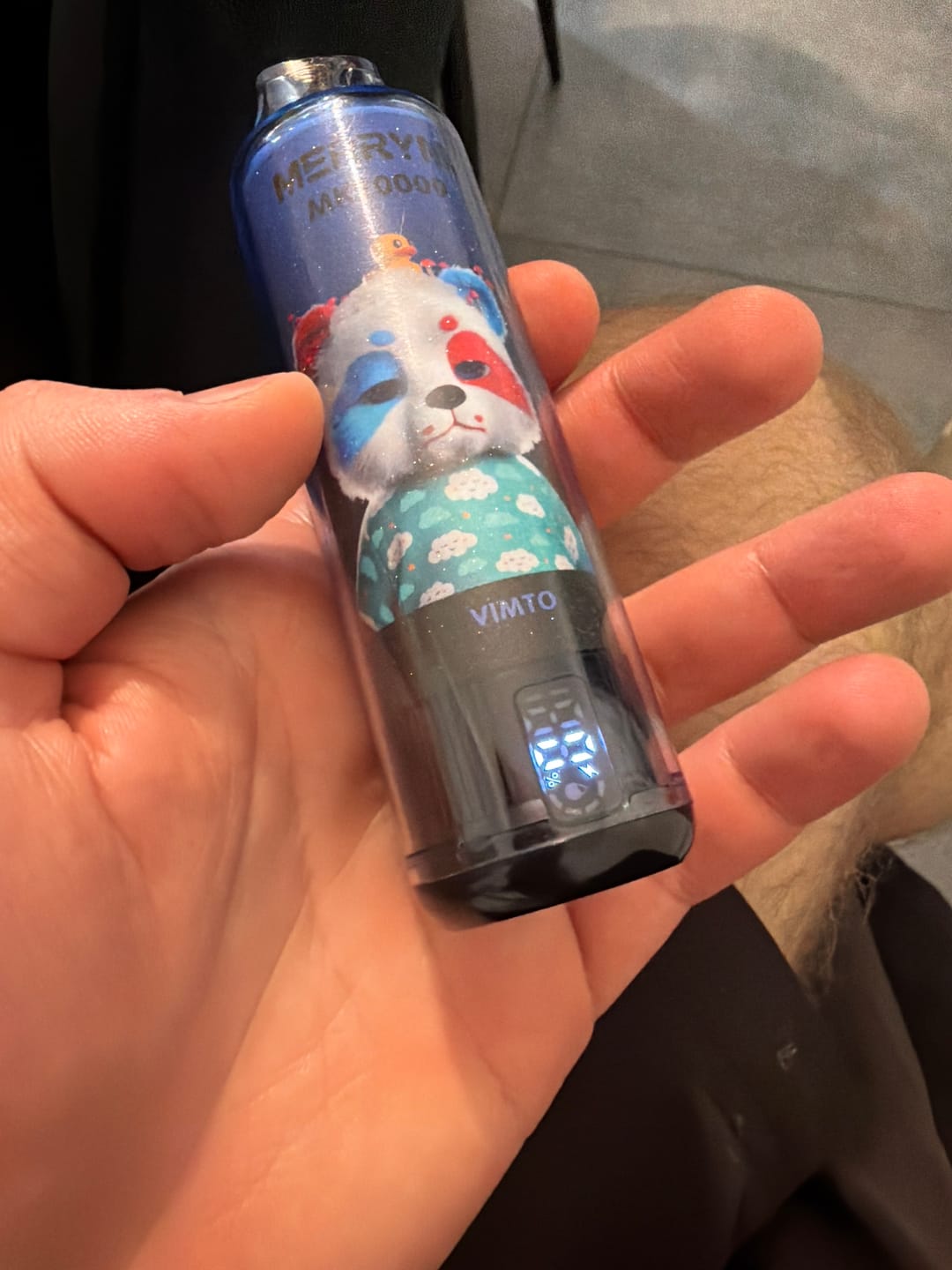 Customer photo review of Jednorazówki MERRYMI MK20000 20K Buchów - E papieros 5%