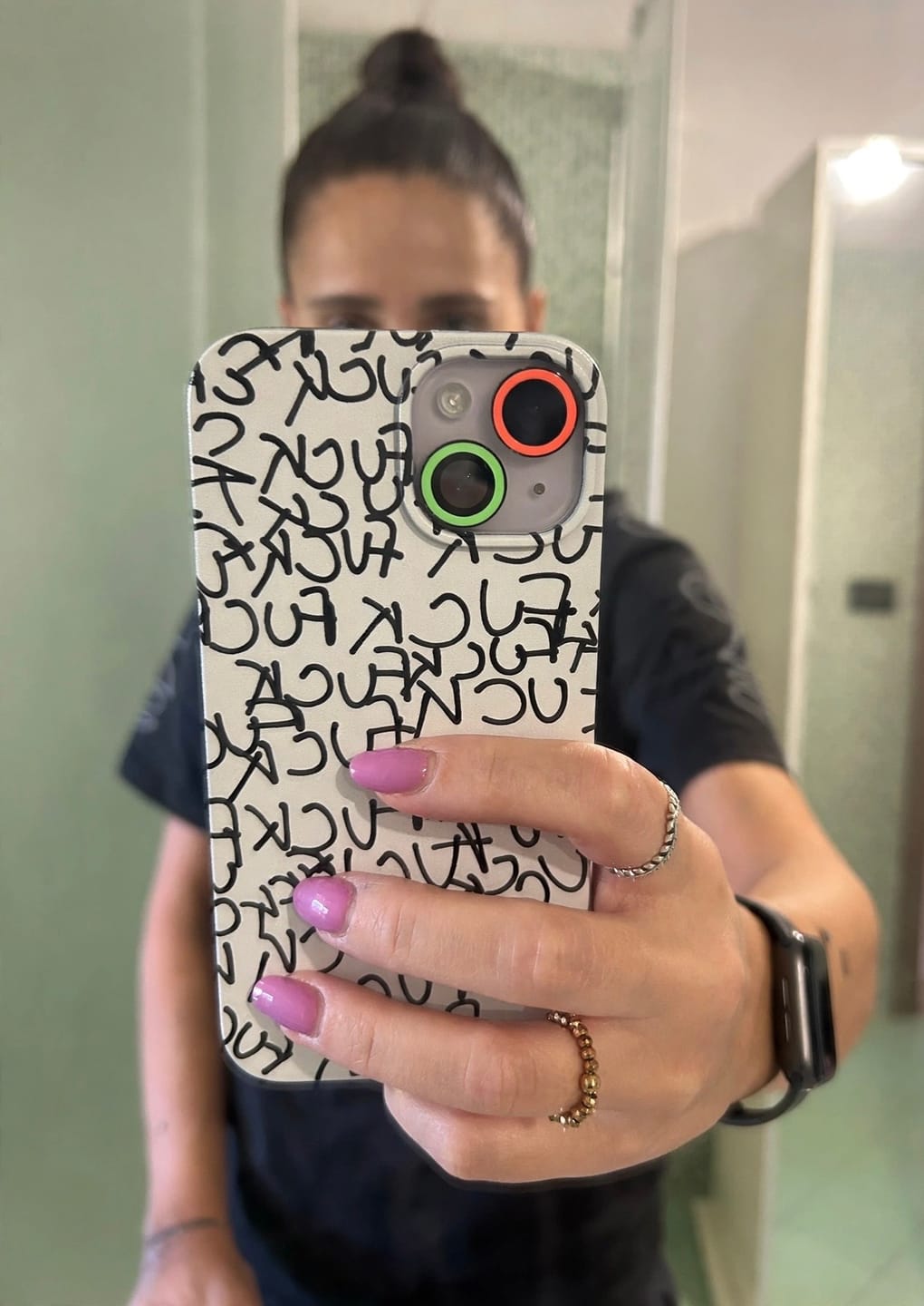 Customer photo review of COVER - FUCK WHITE