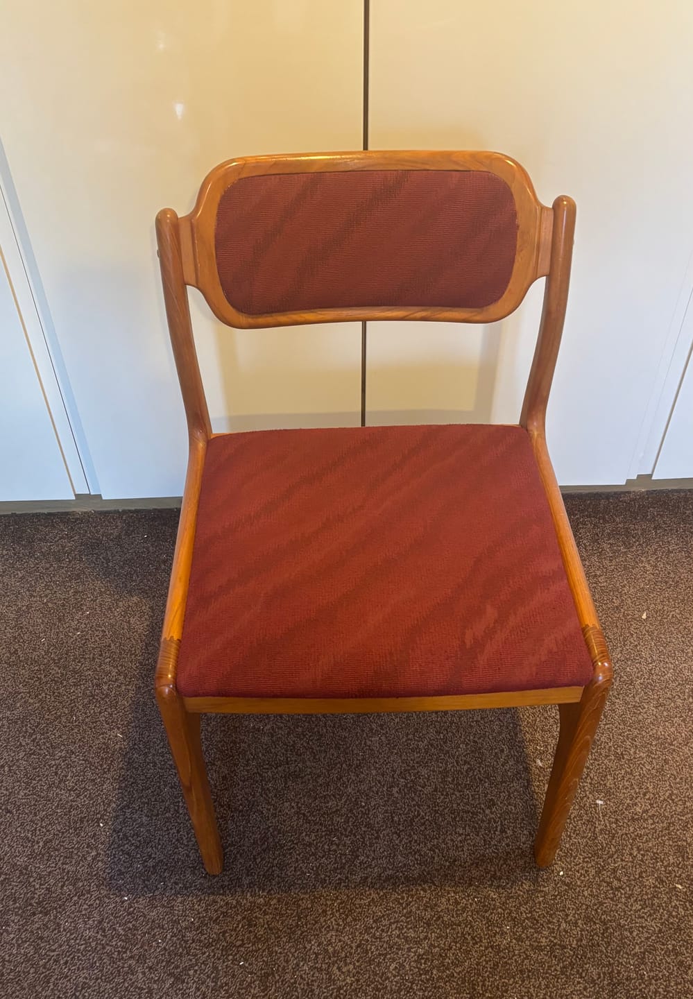 Customer photo review of Fabric Paint -- Maroon