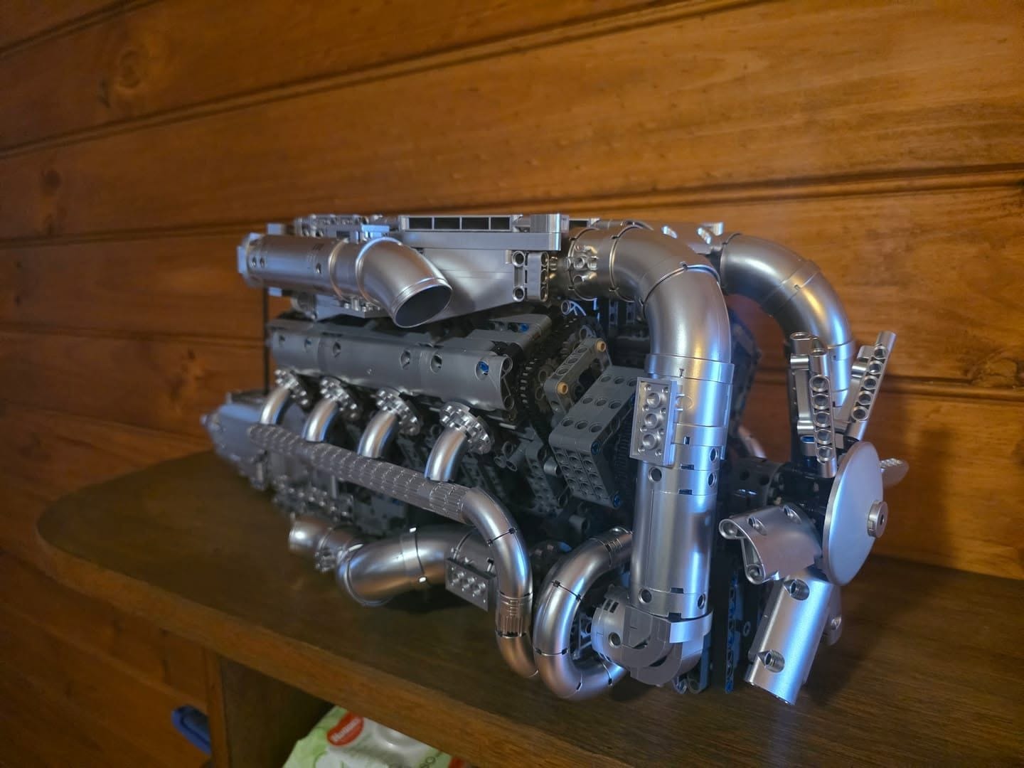 Customer photo review of 5.5L AMG V8 Engine & Gearbox