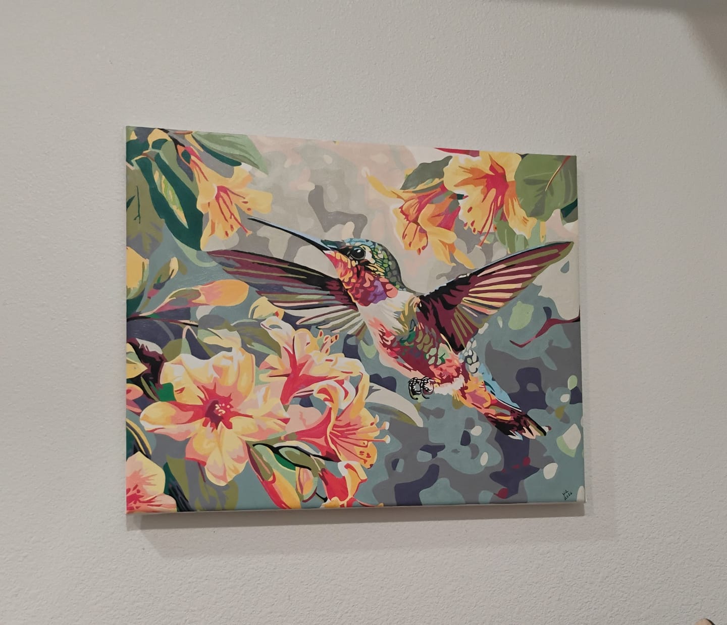 Customer photo review of Hummingbirds Dance