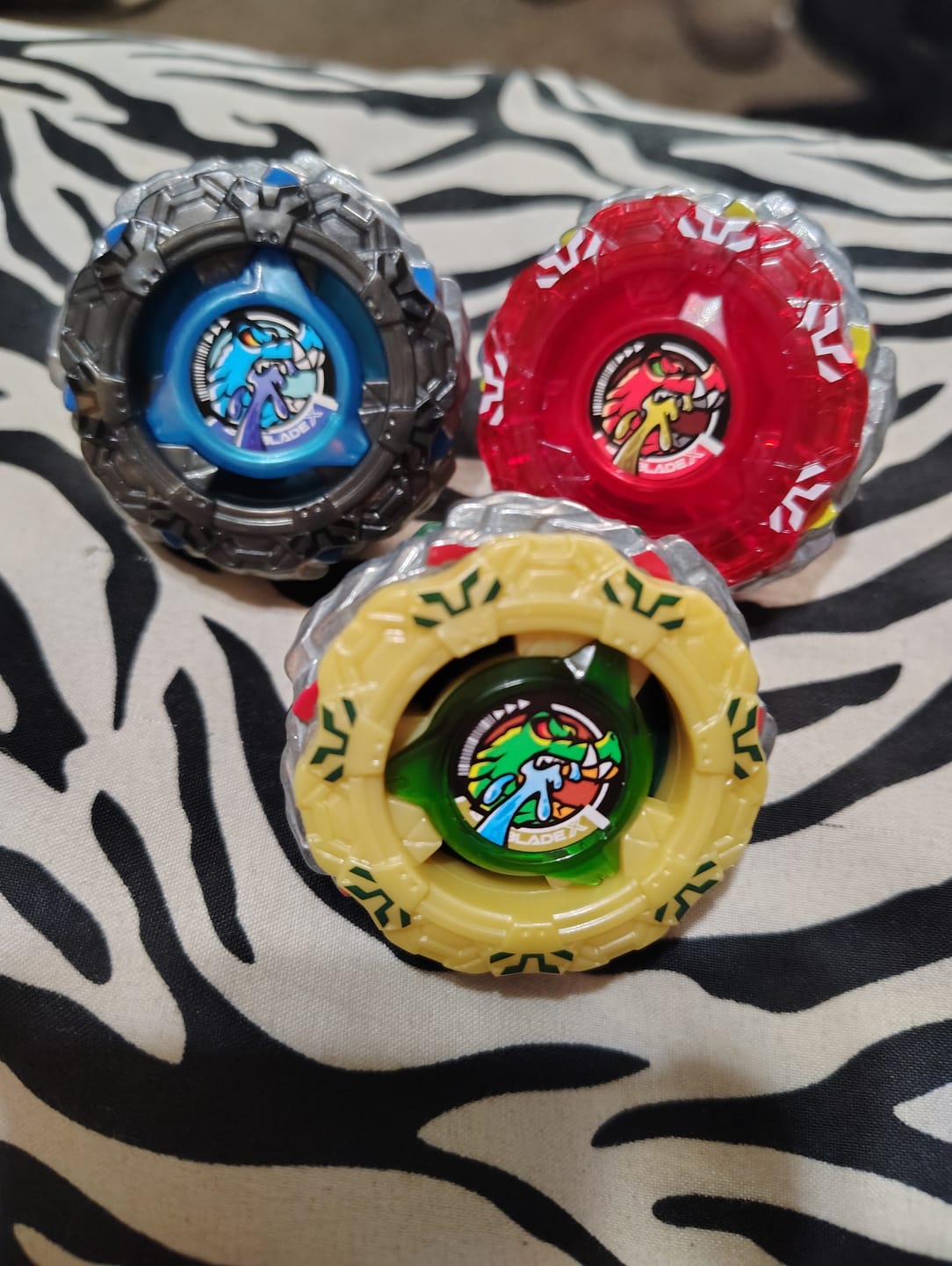 Customer photo review of [Pre-Order] Takara Tomy Beyblade X CX-19 Full Set CrocoTread Select