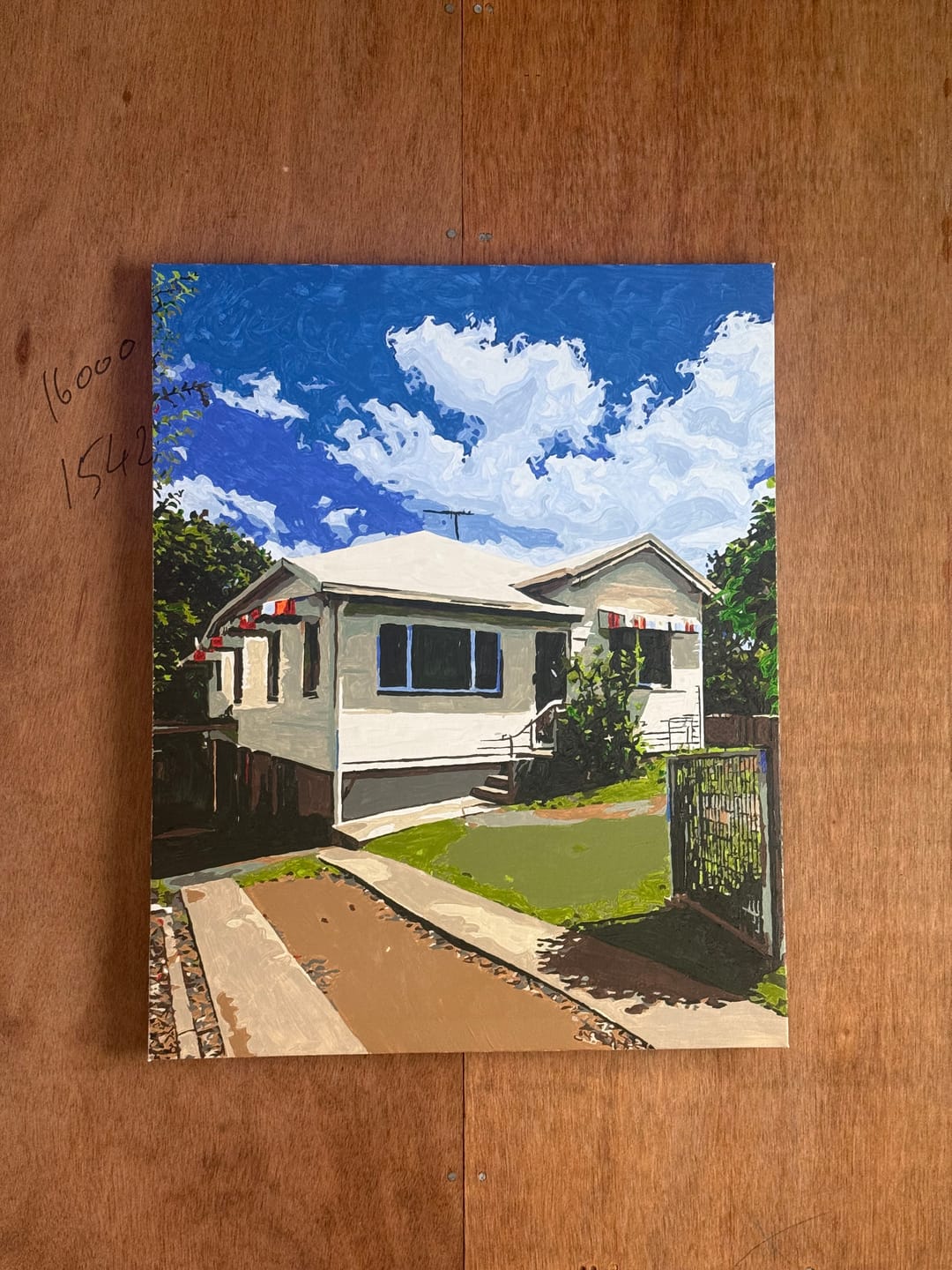 Customer photo review of Custom Kit | Paint by Numbers
