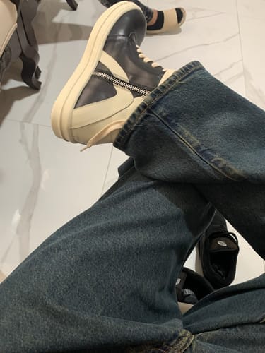 Customer photo review of Rick Owens Geobasket 1:1