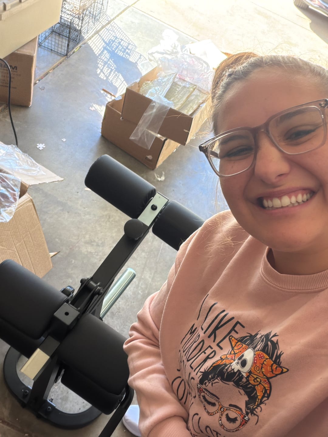 Customer photo review of ABX Weight Bench