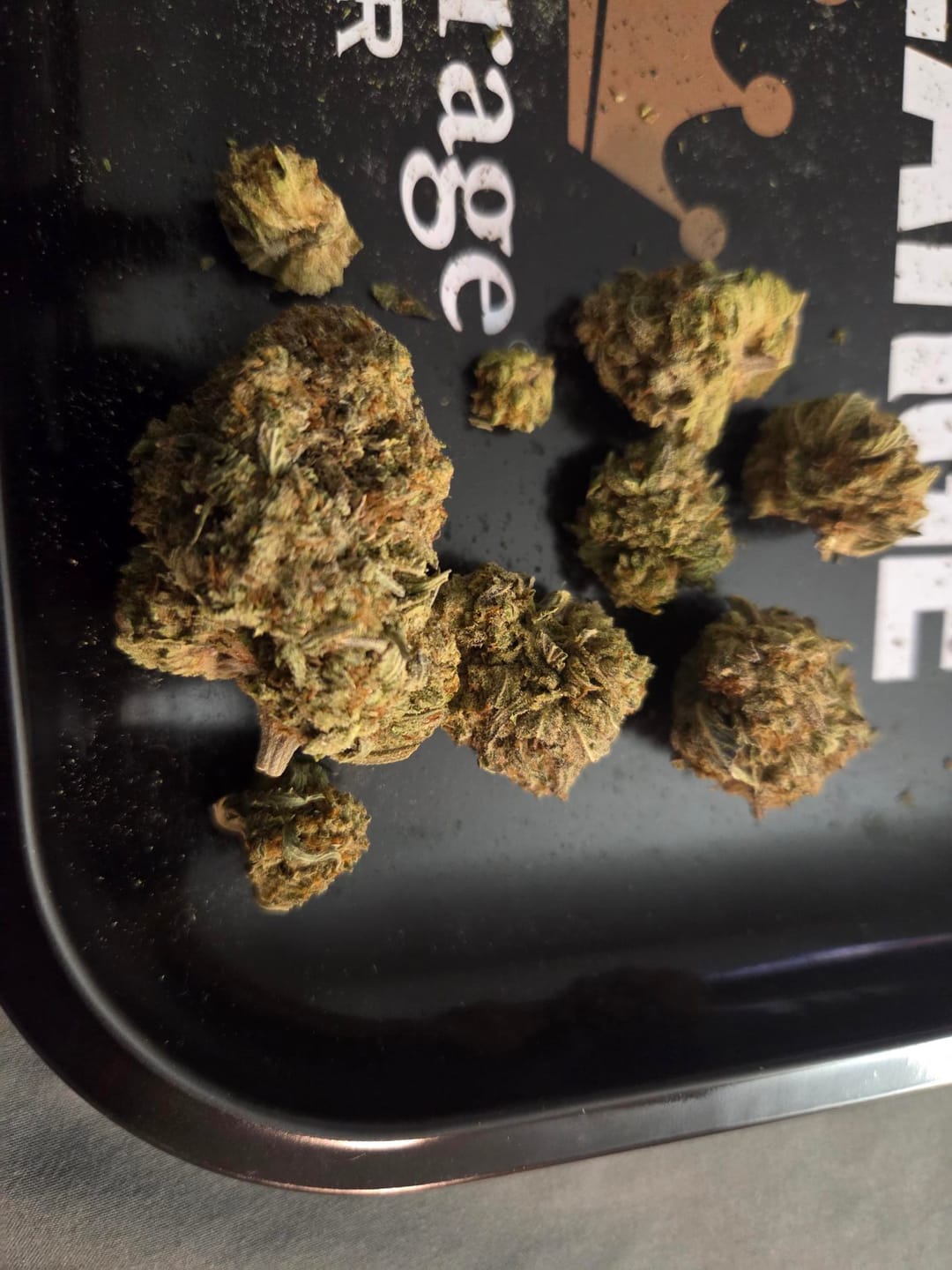 Customer photo review of Panama Red THCA Flower