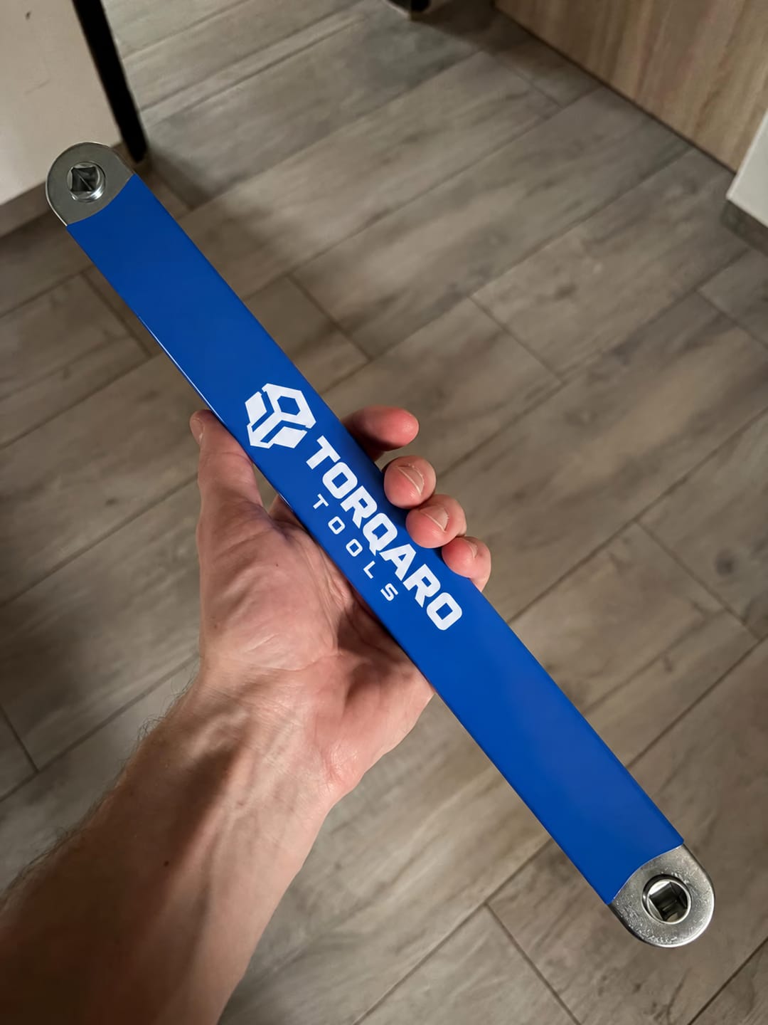 Customer photo review of Extensión acodada 2.0