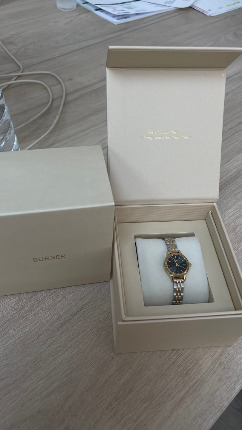 Customer photo review of Sophie Black Gold Silver