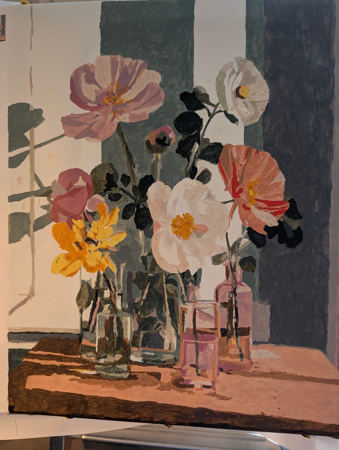 Customer photo review of Beauty in glass | Paint by Number