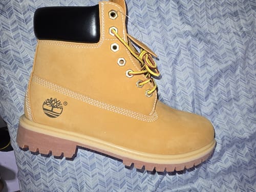 Customer photo review of Timberland Calidad 1:1