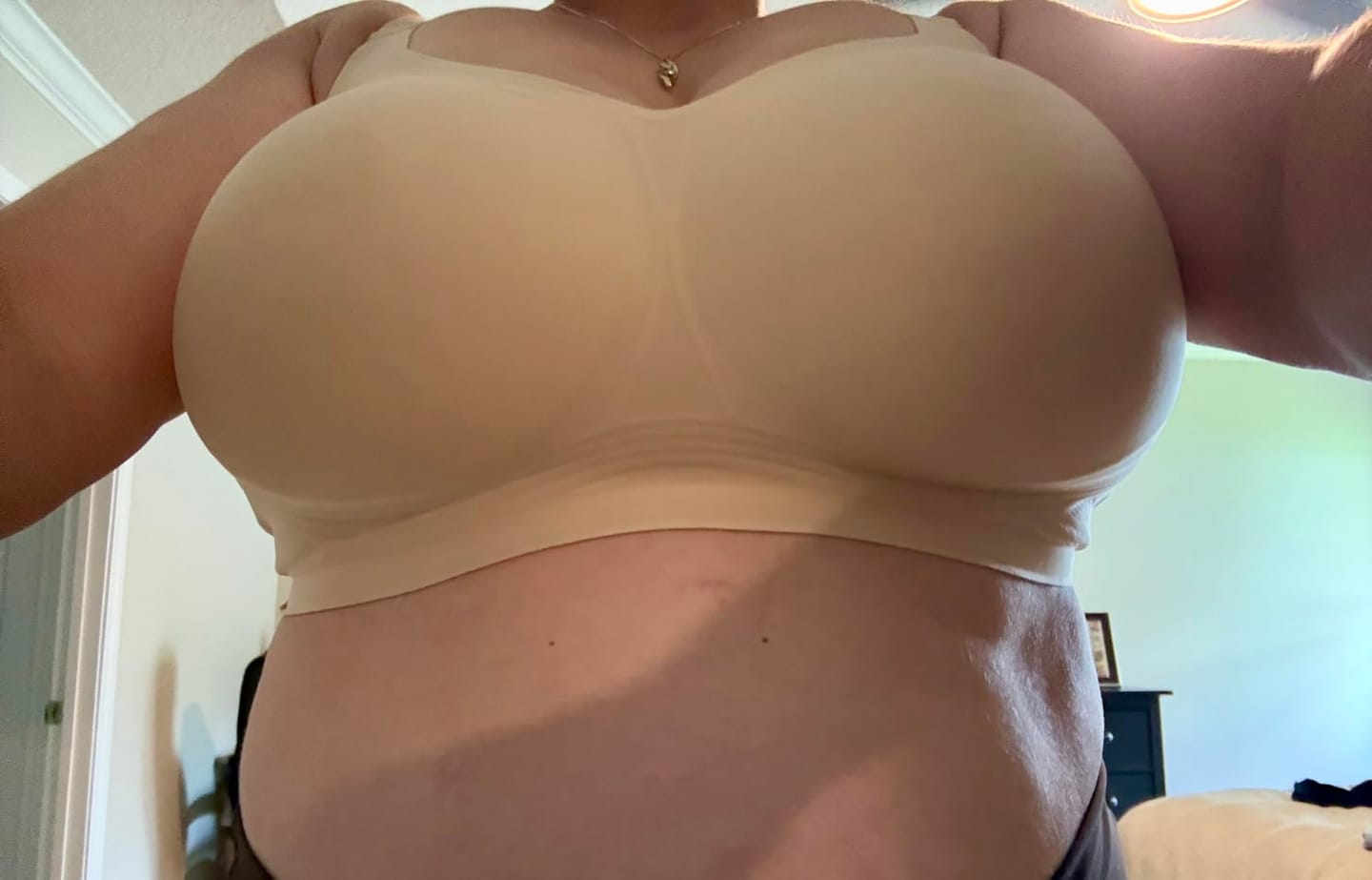 Customer photo review of חזיית ליפט ללא ברזלים