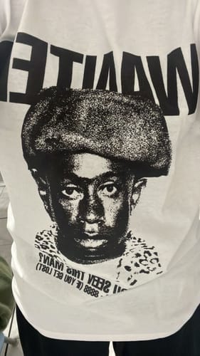 Customer photo review of Wanted Tyler Tee