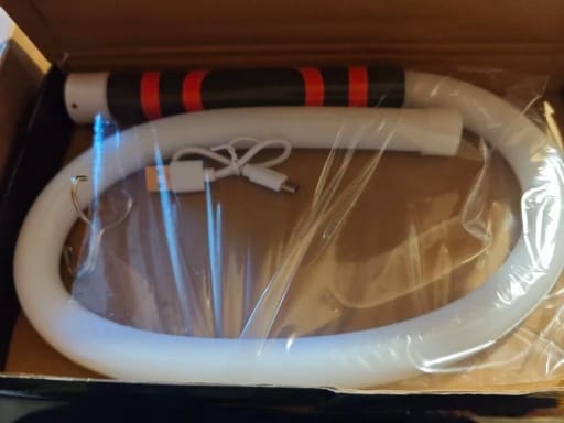 Customer photo review of Voltrik FlexLight - Flexible LED Snake Light & Work Light