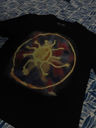 Customer photo review of I Saw With My Eyes 2023 Tour PHX Tee