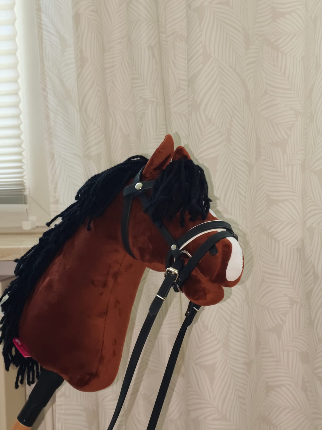 Customer photo review of Complete De Luxe bridle with 2 browbands