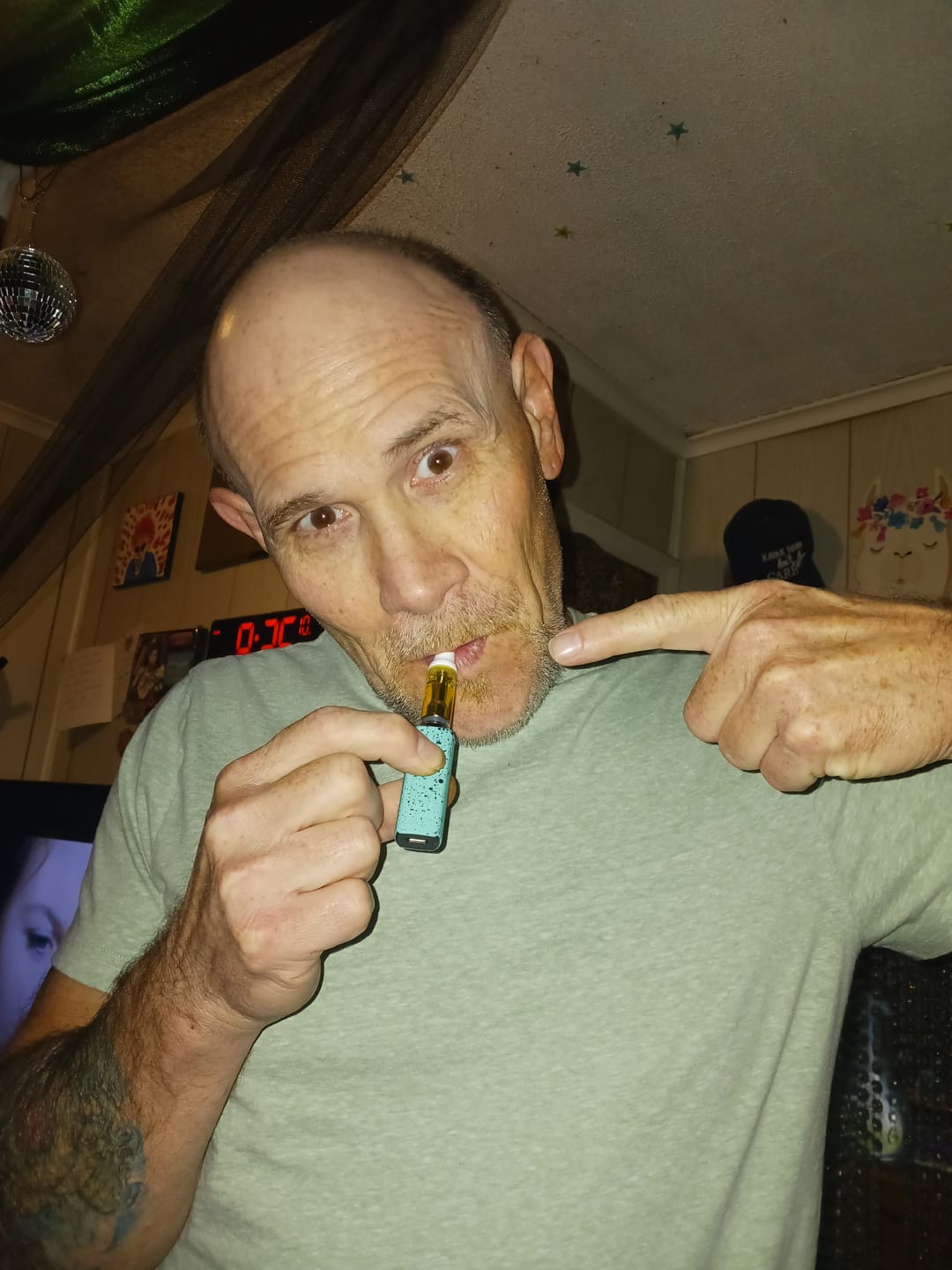 Customer photo review of KIND - 510 Thread - 2G THCa Live Resin