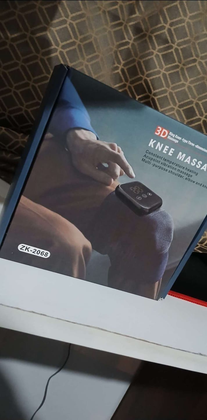 Customer photo review of KNEE MASSAGER PRO - BYNOX™