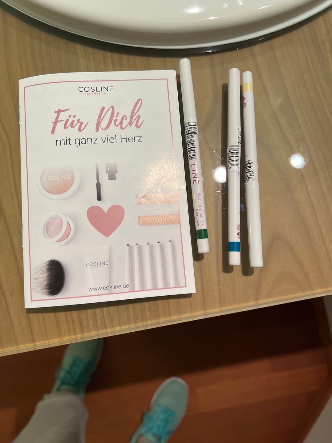 Customer photo review of 122 - Kajal / Eyeliner Petrol