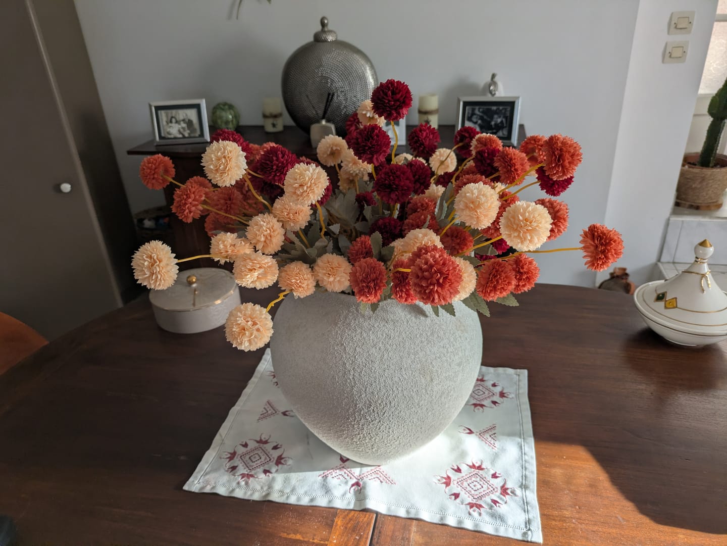 Customer photo review of Sena Vase - Blanc