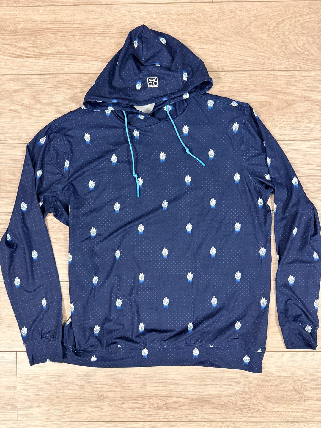 Customer photo review of Star Wars™ "12 Parsecs" – Performance Hoodie