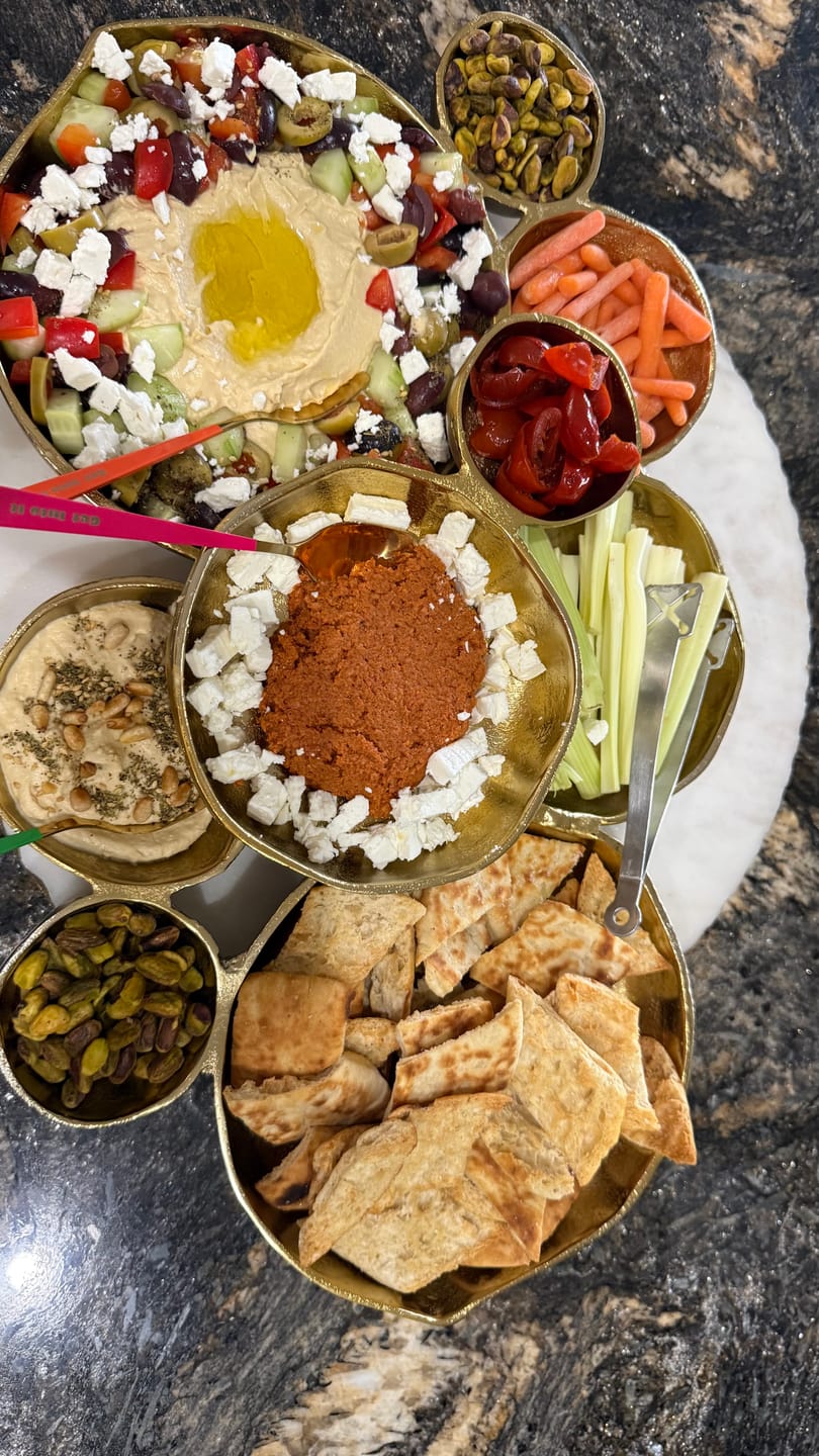 Customer photo review of Snack Stack Bowls