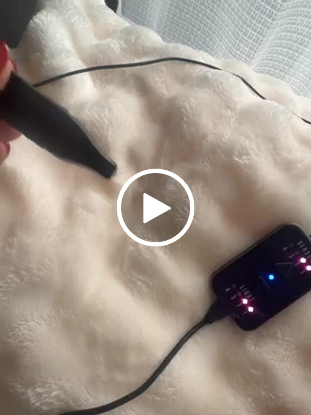 Customer video review of LED Tweezer 2.0 Expert Kit
