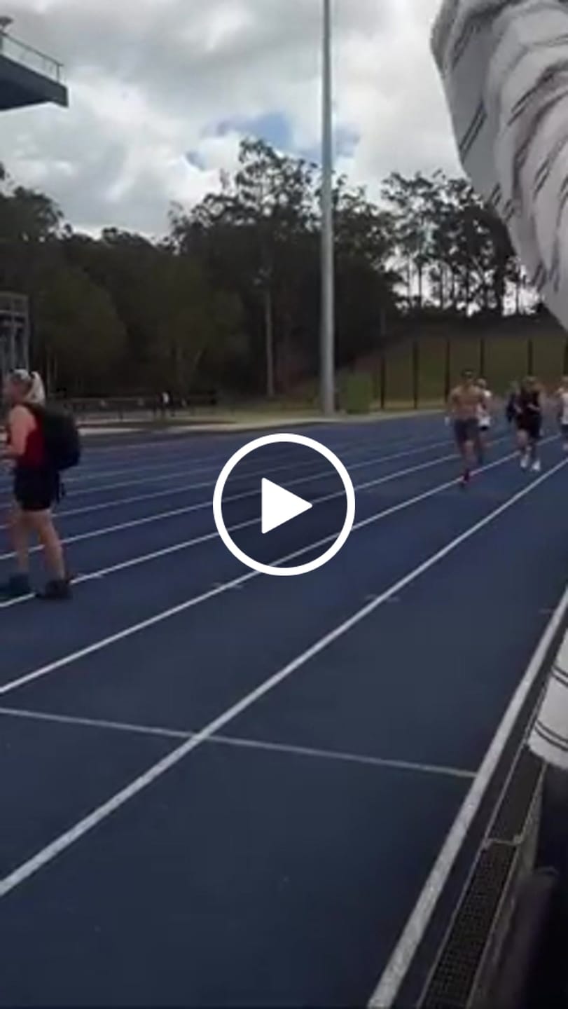 Customer video review of RUNNR 2-in-1 Running Shorts