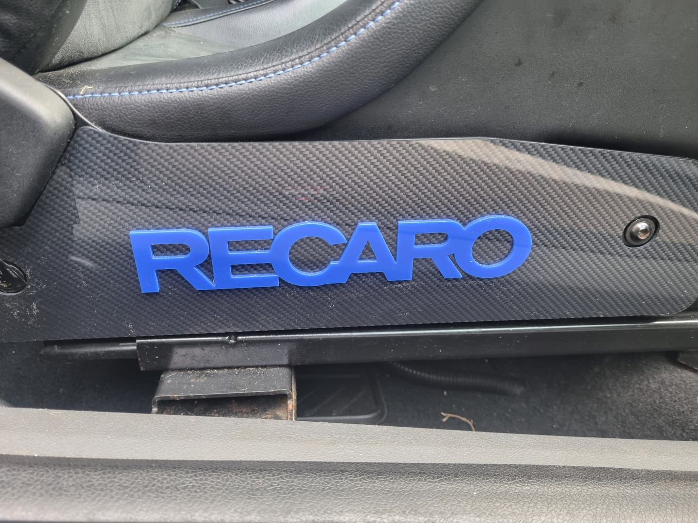Customer photo review of Mk2.5 Focus RS Recaro Seat Plate Set