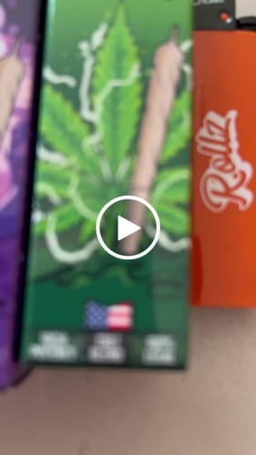 Customer video review of THC-A Pre-Roll Cali Blend |2g|