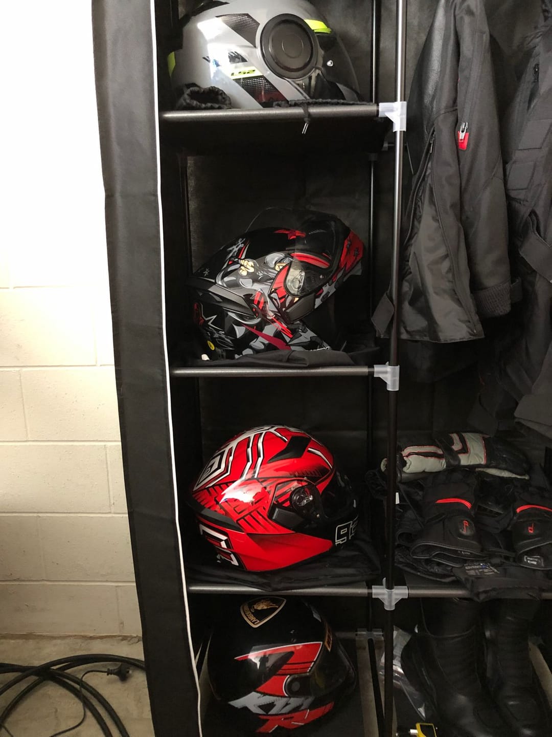 Customer photo review of R5 Modular Helmet - Bluetooth Headset