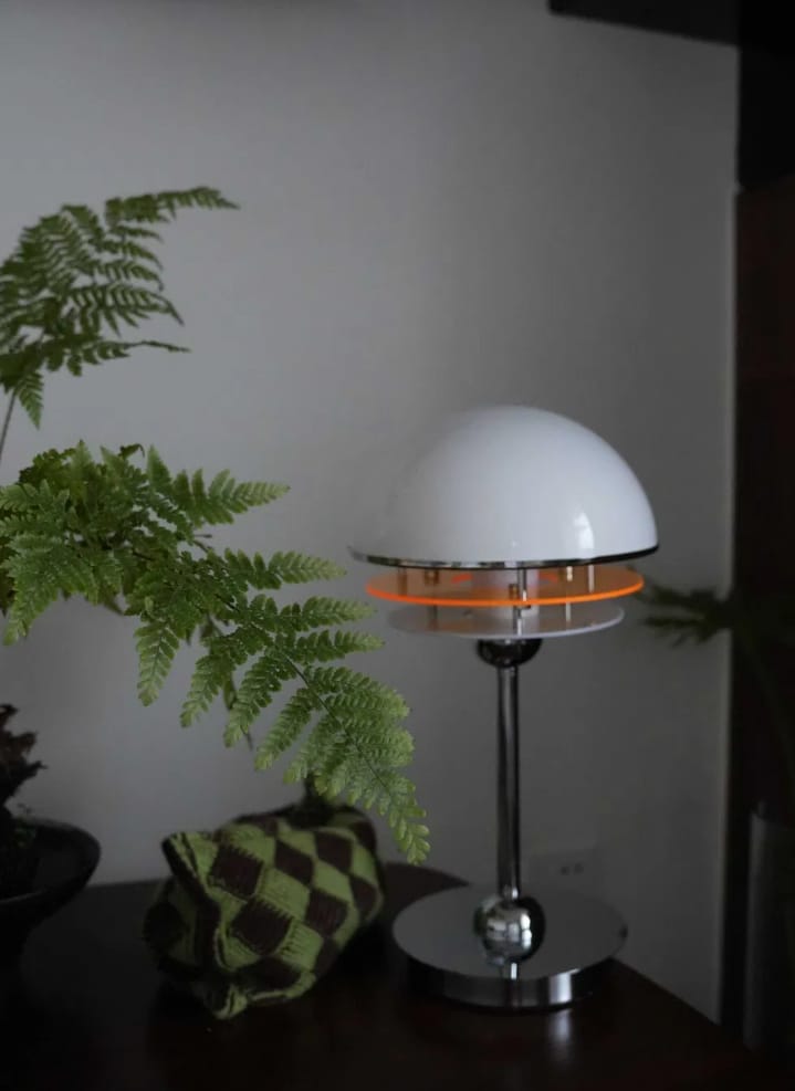 Customer photo review of Sunset Table Lamp – Bauhaus Design