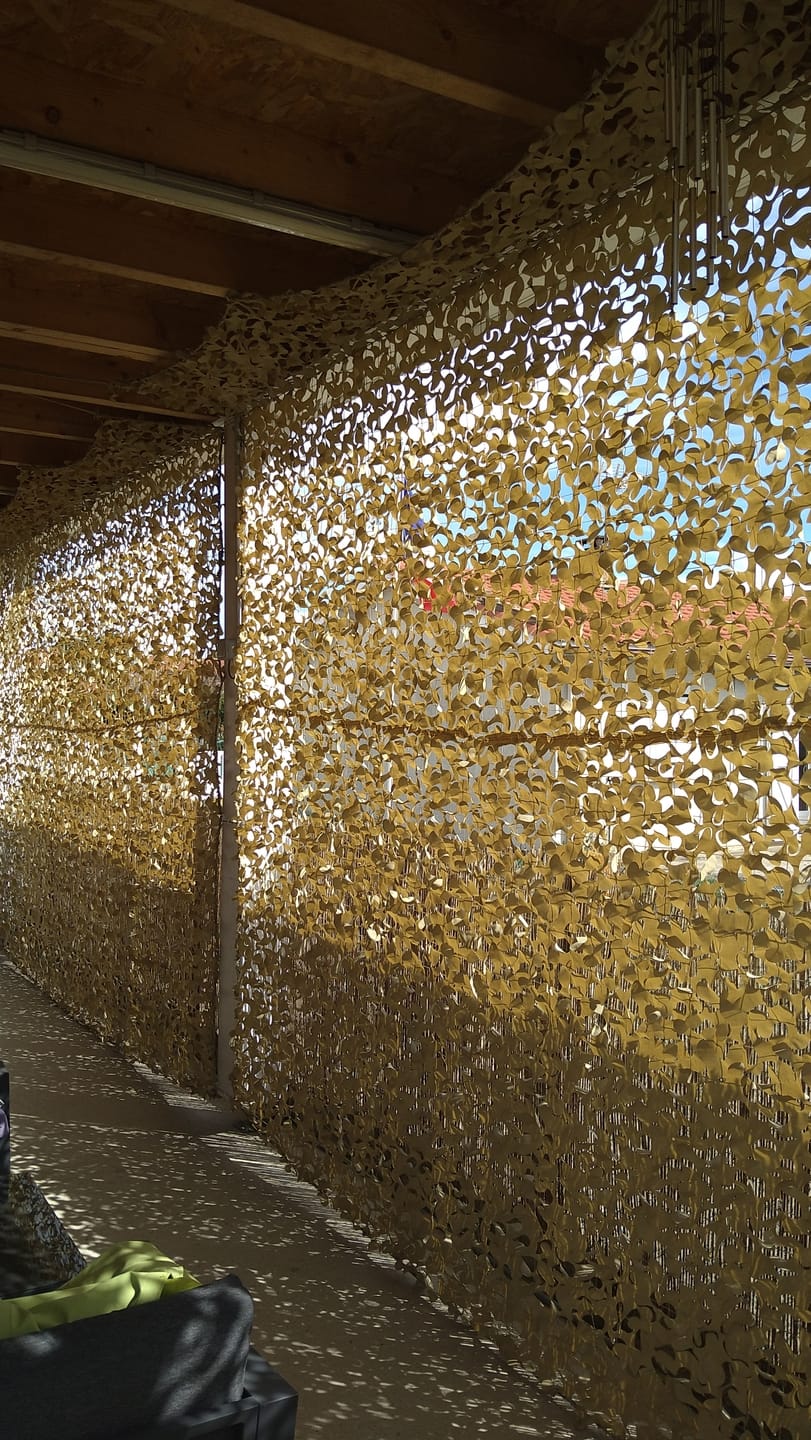 Customer photo review of Brise-vue camouflage